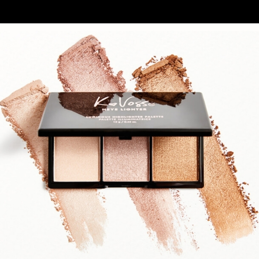 K Voss Heye Lighter Luminous Highlighter Palette - Suger, Spice, Everything Nice
